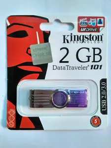 FD Kingston 2GB 2 GB Flashdisk Hologram Flash Drive Disk Kingstone