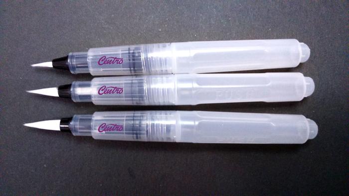Gambar VTEC WATER BRUSH PEN ROUND L (BESAR) 4 ML / KUAS CAT AIR dari CENTRO TRADING Kota Bandung Tokopedia