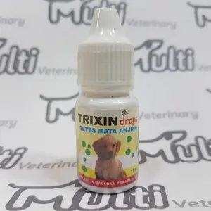 TRIXIN drops 15 ml Obat Tetes Mata Anjing Dog