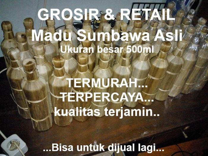 Gambar madu coklat sumbawa dari jual madu sumbawa Kota Bekasi Tokopedia