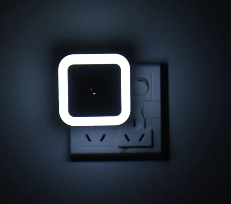 Lampu Tidur Led sensor cahaya / Lampu Kamar / Lampu Ruang / dekorasi 2