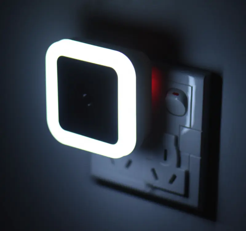 Lampu Tidur Led sensor cahaya / Lampu Kamar / Lampu Ruang / dekorasi 0