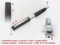 Gambar Jual Spycam Pen, Camera Pulpen dari Multiplus shop Kota Administrasi Jakarta Pusat 2 Tokopedia