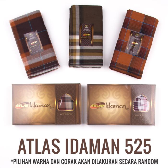 Gambar Sarung Atlas Idaman 525 dari Grosiran Pasar Klewer Kota Surakarta Tokopedia