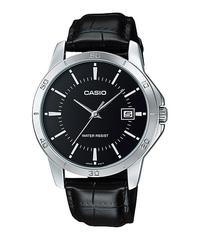 Gambar Casio Analog Jam Tangan Pria Strap Kulit Hitam MTP-V004L-1B Original dari Ogytashop Kota Administrasi Jakarta Pusat 3 Tokopedia