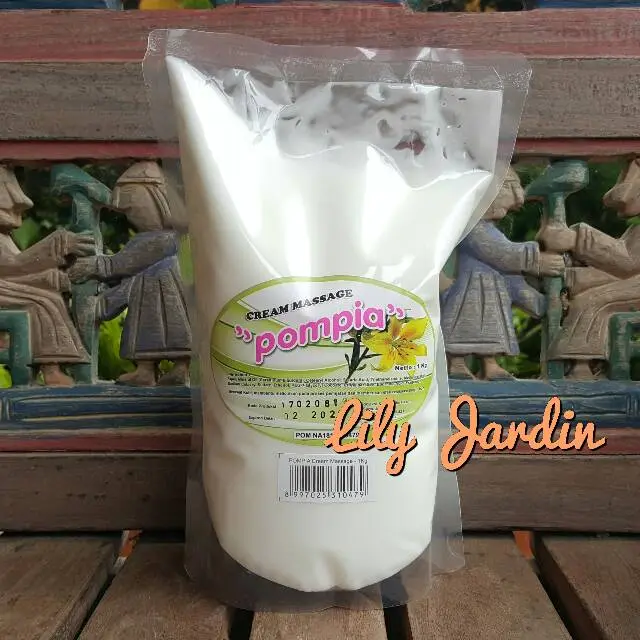 Pompia Cream Massage / Krim Pijat / Massage Cream Refill - Wangi - 900 Gram 2