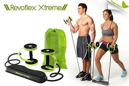 REVOFLEX Xtreme | Alat Olahraga Ringkas | Alat Gym
