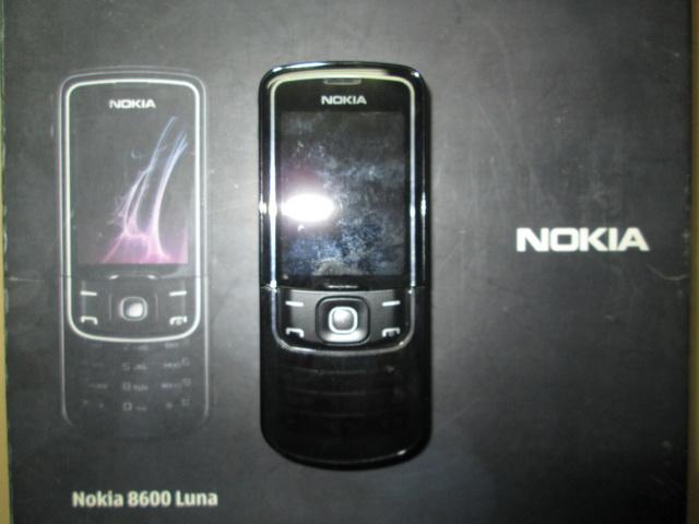 Gambar Hape Jadul Nokia 8600 Luna Seken Mulus Kolektor Item dari CNC phoneshop Kota Administrasi Jakarta Pusat Tokopedia