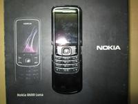 Gambar Hape Jadul Nokia 8600 Luna Seken Mulus Kolektor Item dari CNC phoneshop Kota Administrasi Jakarta Pusat 3 Tokopedia