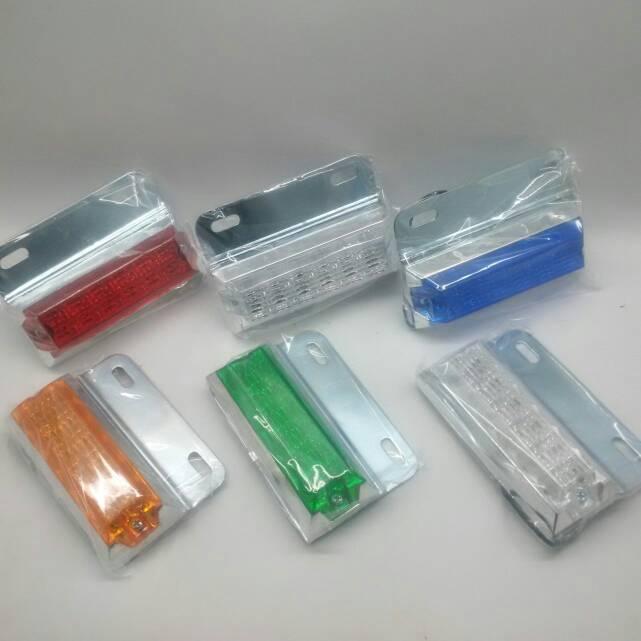 Lampu Bak Led DNY91 / DNY 91 / DNY-91.Universal.6 warna.Ada 12V & 24V
