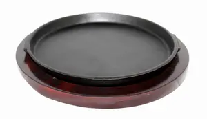 Hot Plate | Piring Steak Sunrise (Bulat Large) (00142.01253)