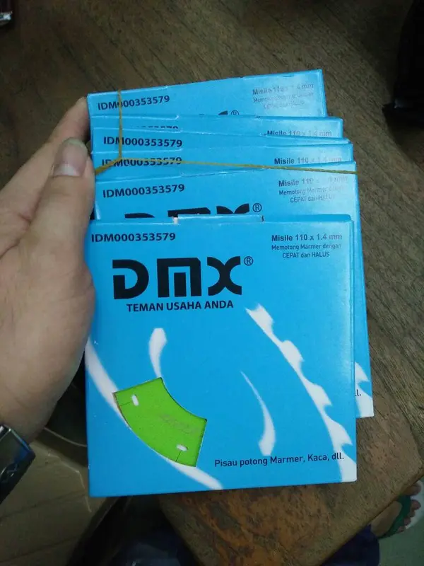 pisau potong marmer 4" dmx marble 0