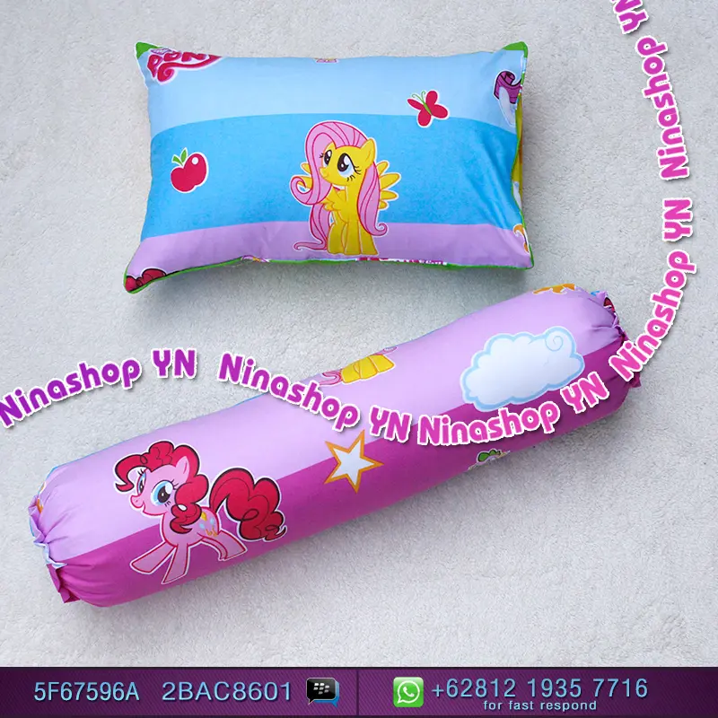 BANTAL KEPALA ANAK / BANTAL GULING ANAK MOTIF Moo Still Love