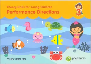 Theory Drills for Young Children book 3 - Performance Direction