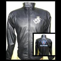 Gambar jaket semi kulit Scania dari pratama_shop Jakarta Timur 3 Tokopedia