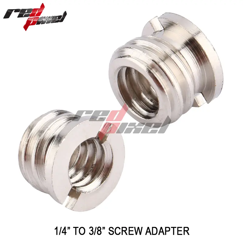 1/4 " TO 3/8 " SCREW ADAPTER (RING)