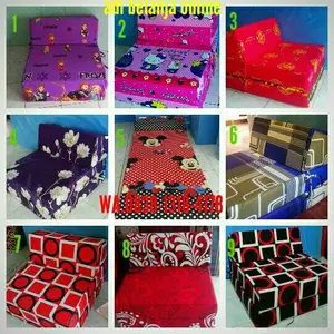 sofa lipat inoac uk.185x66x12,5 jika jadi sofa tebal 25cm