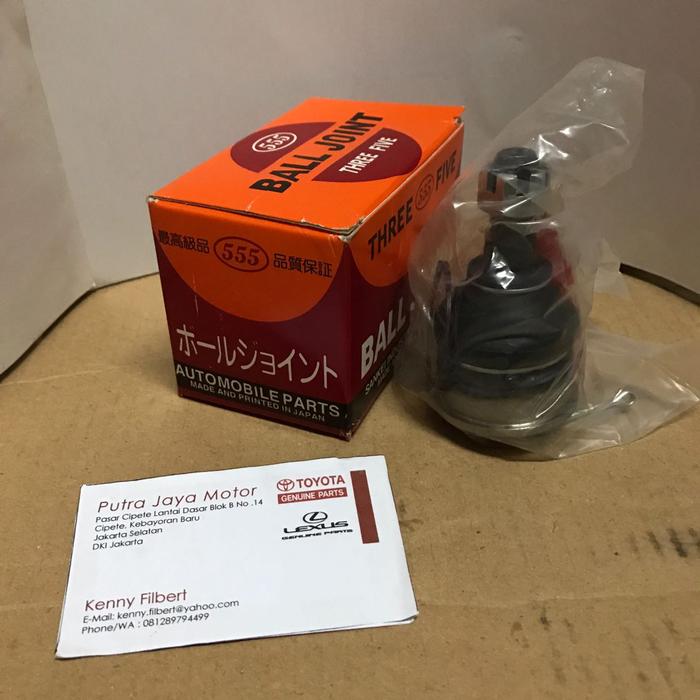 Gambar BALL JOINT TOYOTA AVANZA / XENIA LAMA / OLD dari Putra Jaya Motor PJM.ID Kota Administrasi Jakarta Selatan Tokopedia