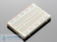 Gambar Breadboard - Protoboard - Projectboard 400 titik / point/ holes dari raftechbandung Kota Bandung 2 Tokopedia