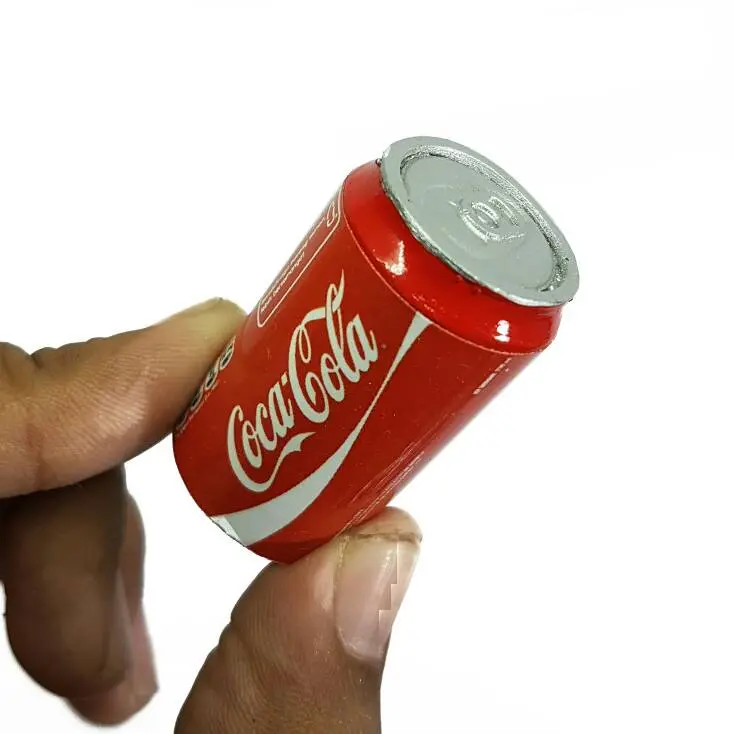 Magnet kulkas miniatur can Coca Cola