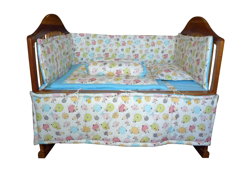 Hermosa Bumper Baby Box Sheep