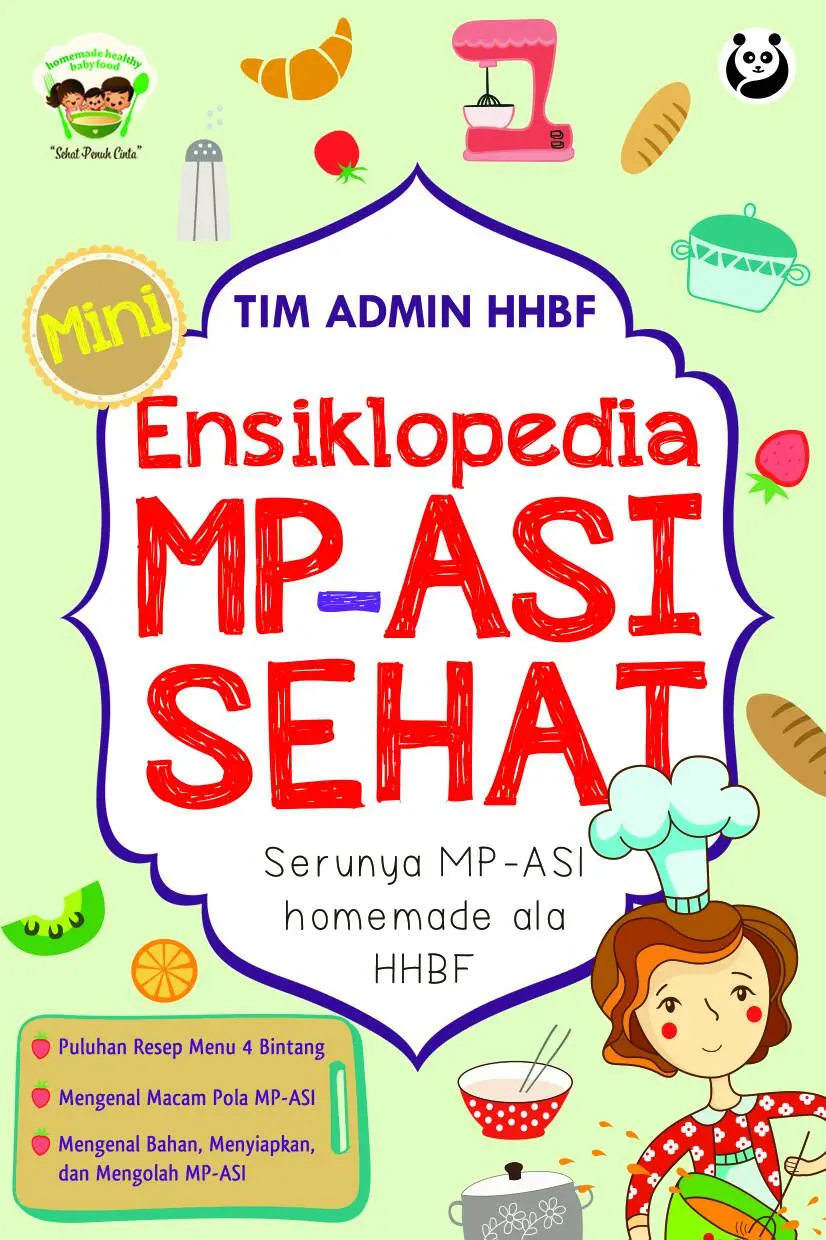 Mini Ensiklopedia MP-ASI Sehat