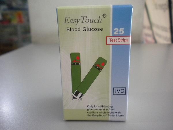 Gambar Test Strip Easytouch Glucose dari Alkes Marinno Kota Semarang Tokopedia