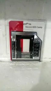 HDD CADDY/2nd hard disk slot laptop 12,7mm tebal sata tO sata
