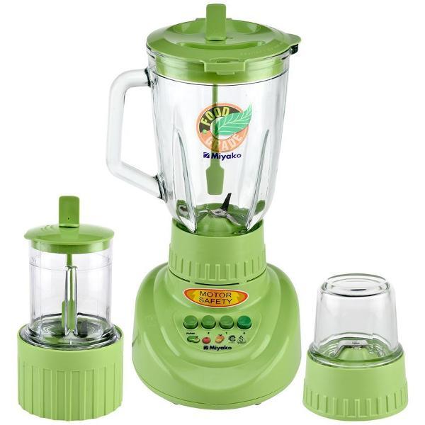 Gambar Miyako - Blender Glass 1.5L 3in1 300W BL152GF dari ELEKTROPEDIA Kota Administrasi Jakarta Pusat Tokopedia