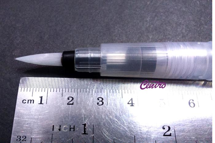 Gambar VTEC WATER BRUSH PEN ROUND L (BESAR) / KUAS CAT AIR dari CENTRO TRADING Kota Bandung Tokopedia
