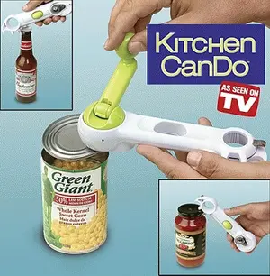 Kitchen Can Do / Pembuka Botol & Kaleng 7in1 - Kitchen CanDoo Tool