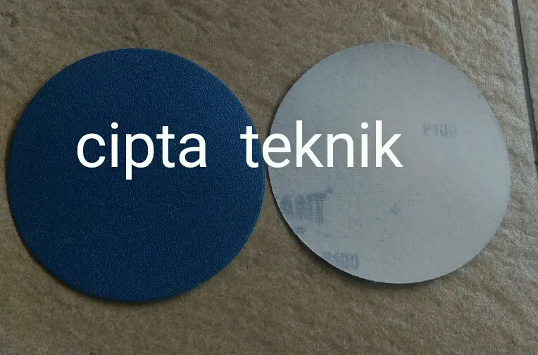 Amplas Bulat Velcro 5" grit 100 Ekamant