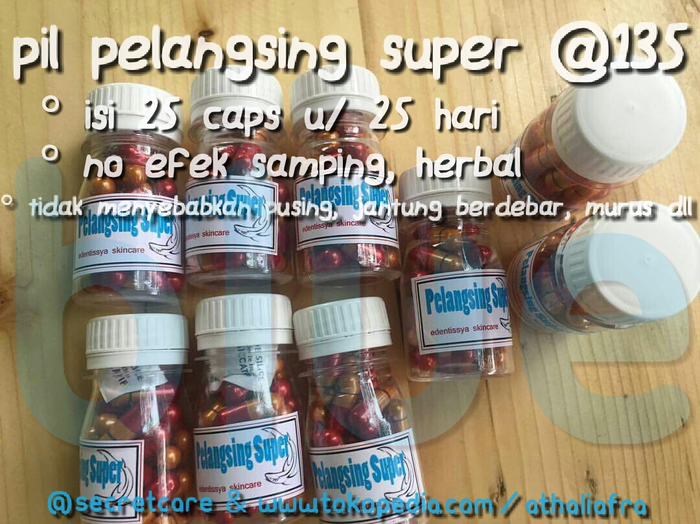 Gambar Pelangsing Super dari BLUE Kota Surakarta Tokopedia