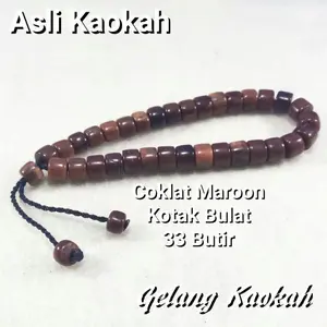GELANG KESEHATAN KAYU ASLI KAOKAH KAUKAH KOKKA KAOKA KOKAH ASLI TURKI