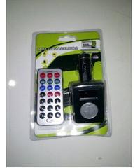 Gambar Jual MP3 FM Modulator / Transmitter + Remote dari Multiplus shop Kota Administrasi Jakarta Pusat 1 Tokopedia