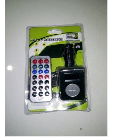 Gambar Jual MP3 FM Modulator / Transmitter + Remote dari Multiplus shop Kota Administrasi Jakarta Pusat Tokopedia