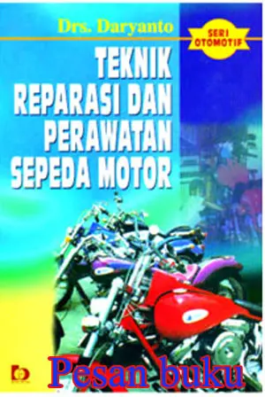 Buku Teknik Reparasi Dan Perawatan Sepeda Motor