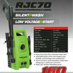 High Pressure Pro Quip RJC70