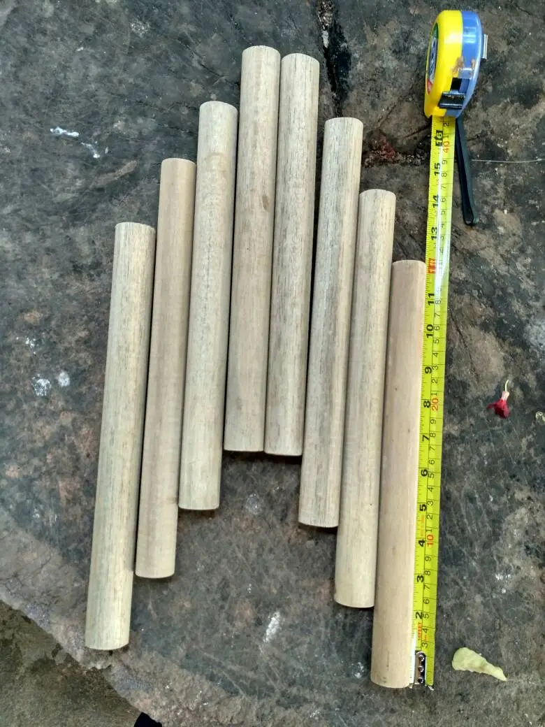 Tongkat Kayu / tongkat pramuka 30cm