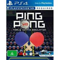 Gambar PS4 PSVR PING PONG Game Original for PlayStation 4 Ps VR Ping Pong dari Liberty Game Store Kota Administrasi Jakarta Utara 1 Tokopedia