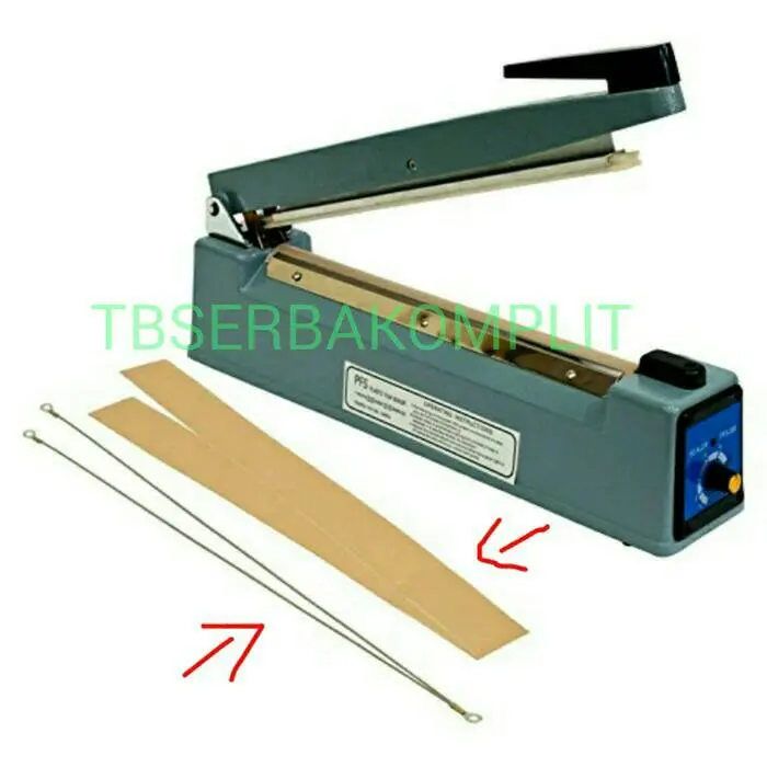 30CM Element Impulse Sealer Elemen Pemanas Alat Press Plastik 30 cm