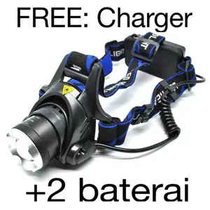 Outdoor High Power Led CREE HeadLamp Head Light Lamp HeadLight Camping