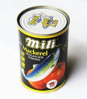 Sarden Mili Besar 425 gr asli 100%