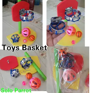 Basket untuk Mainan Burung Parrot