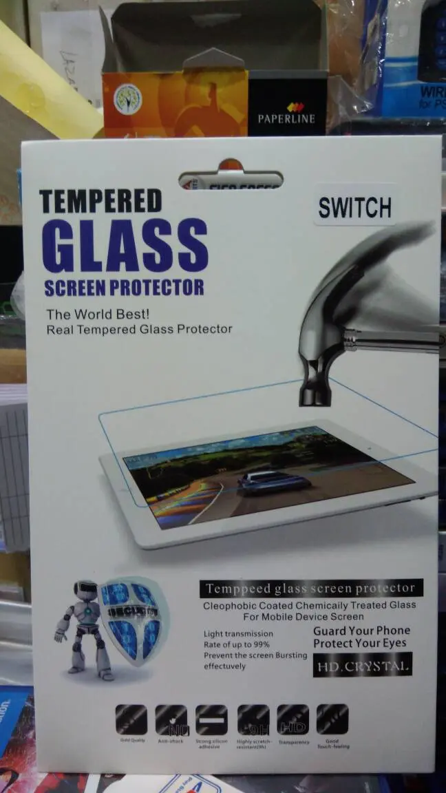 TEMPERED GLASS FOR SWITCH