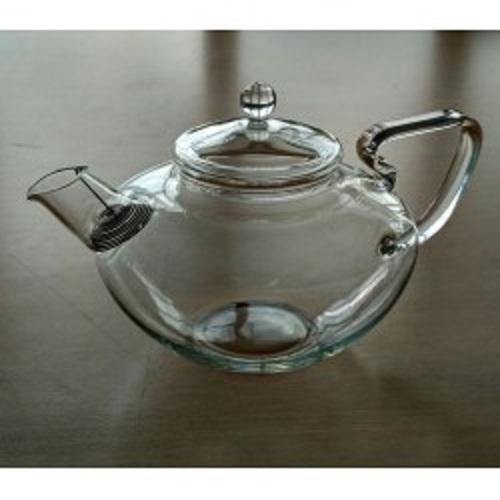 SUJI Aladin Teapot 1000ml with Stainless Steel Strainer-Glass Teko Teh