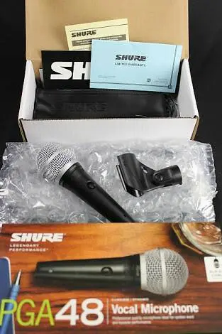 Mic Kabel Shure PGA48 / PGA 48 Original
