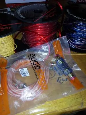Kabel-Kabel Audio Mobil Full Set 1