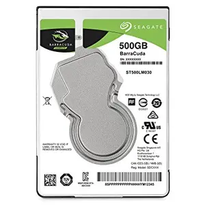 SEAGATE BARRACUDA 2.5" 500GB - HDD INTERNAL LAPTOP - HARD DISK LAPT