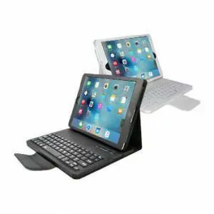 Removable Keyboard Leather Case for iPad 9.7